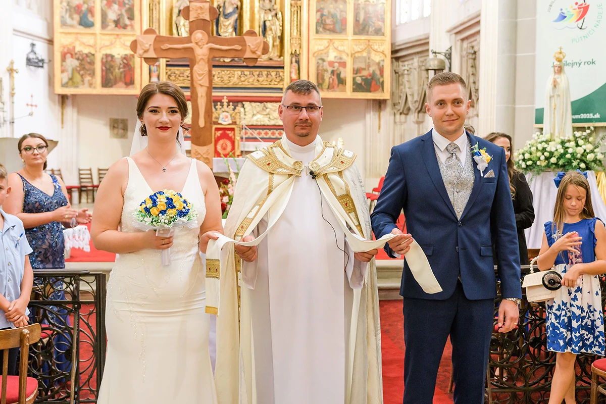 svadba Dóm sv. ALžbety
