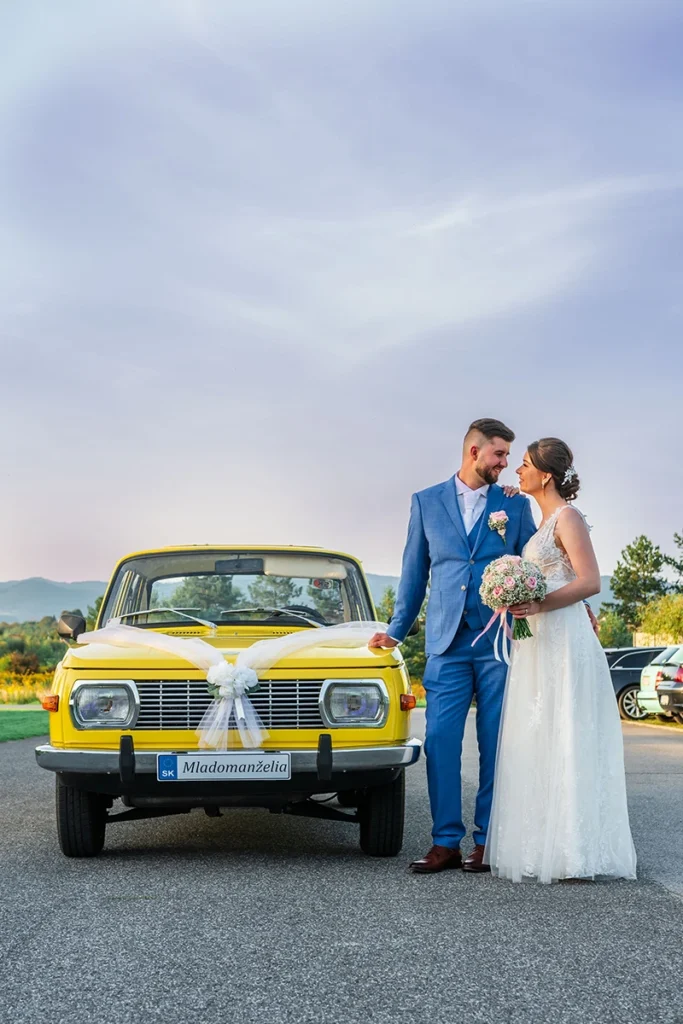 svadobné auto